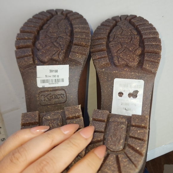 NEW Kork-Ease | Leather‎ Ankle Boots, size 9 - Picture 16 of 16